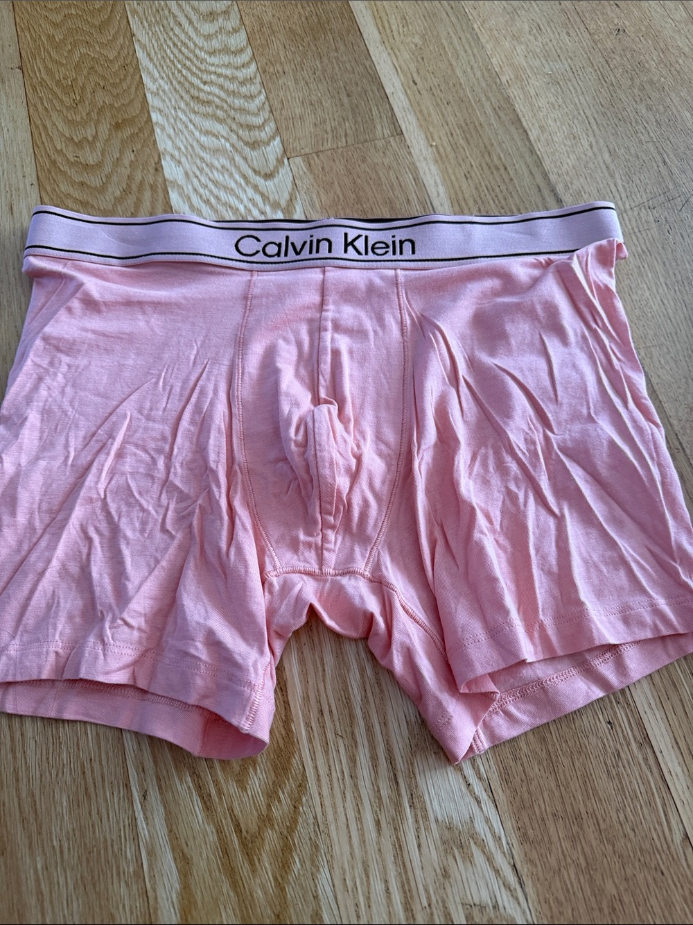Calvin Klein Light Pink Men's Cotton Boxer Briefs